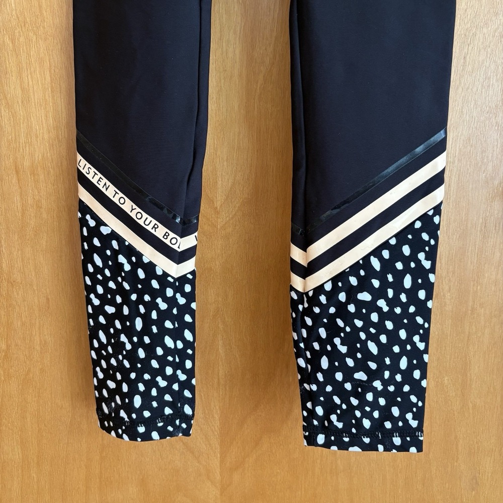 Sarah's Day x White Fox Active Blackout Leggings • X Small - Picture 2 of 12